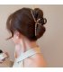 HA304 - Korean Pearl Long Hair Clip